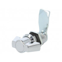 2.PM30.005-30; Lock; without cylinder; zinc and aluminium alloy; 30mm; chromium; ROZTOCZE