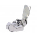 2.PM30.005-33; Lock; without cylinder; zinc and aluminium alloy; 33mm; chromium; ROZTOCZE