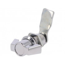 2.PM30.005-33; Lock; without cylinder; zinc and aluminium alloy; 33mm; chromium; ROZTOCZE