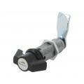 2.PM60.004-60; Lock; different cylinder; zinc and aluminium alloy; 60mm; ROZTOCZE