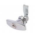 2.T18.003-18; Lock; different cylinder; zinc and aluminium alloy; 18mm; ROZTOCZE
