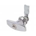 2.T18.003-21; Lock; different cylinder; zinc and aluminium alloy; 21mm; ROZTOCZE