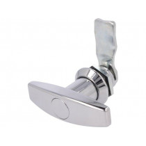 2.T18.005-21; Lock; without cylinder; zinc and aluminium alloy; 21mm; chromium; ROZTOCZE