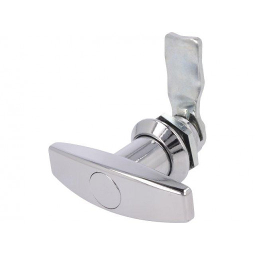2.T18.005-21; Lock; without cylinder; zinc and aluminium alloy; 21mm; chromium; ROZTOCZE