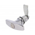 2.T30.001-30; Lock; zinc and aluminium alloy; 30mm; chromium; Key code: 1333; ROZTOCZE