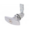 2.T30.001-33; Lock; zinc and aluminium alloy; 33mm; chromium; Key code: 1333; ROZTOCZE