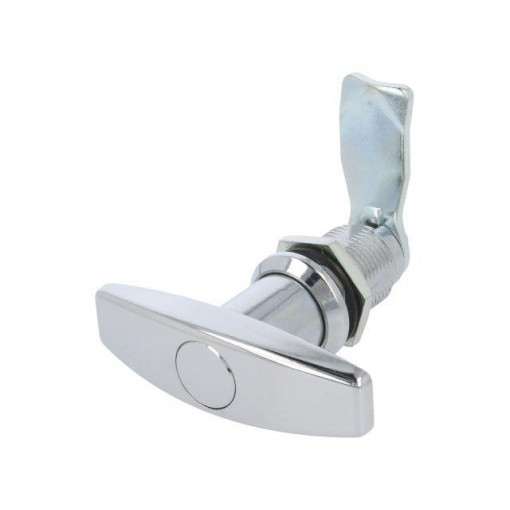 2.T30.005-30; Lock; without cylinder; zinc and aluminium alloy; 30mm; chromium; ROZTOCZE