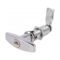 2.T60.003-63; Lock; different cylinder; zinc and aluminium alloy; 63mm; ROZTOCZE