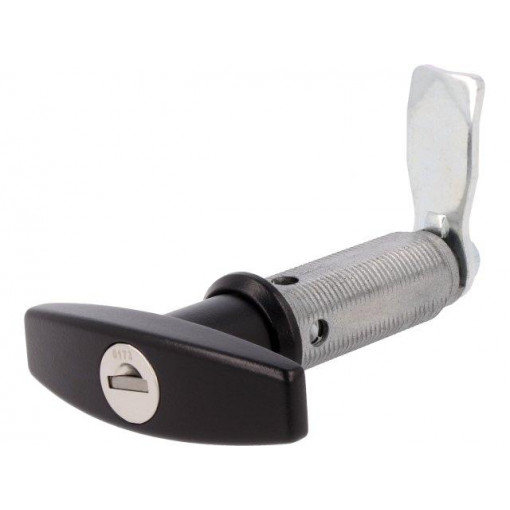 2.T60.004-60; Lock; different cylinder; zinc and aluminium alloy; 60mm; ROZTOCZE