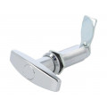 2.T60.005-60; Lock; without cylinder; zinc and aluminium alloy; 60mm; chromium; ROZTOCZE