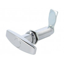 2.T60.005-60; Lock; without cylinder; zinc and aluminium alloy; 60mm; chromium; ROZTOCZE