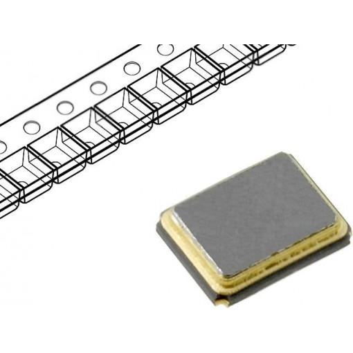 ; Resonator: quartz; 20MHz; ±30ppm; 20pF; SMD; 3.2x2.5x0.7mm; YIC
