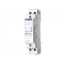 20.22.8.024.4000; Relay: installation; bistable; NO x2; 24VAC; Mounting: DIN; 16A; FINDER 20.22.8.024.4000; Relay: installation; bistable; NO x2; 24VAC; Mounting: DIN; 16A; FINDER