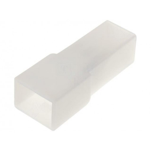200.010W; Terminals cover; male; for push-on 6.3mm connectors with lock; IMP 200.010W; Terminals cover; male; for push-on 6.3mm connectors with lock; IMP