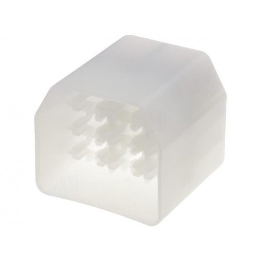 200.0110W; Terminals cover; male; for push-on 6.3mm connectors with lock; IMP 200.0110W; Terminals cover; male; for push-on 6.3mm connectors with lock; IMP