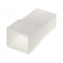 200.020W; Terminals cover; male; for push-on 6.3mm connectors with lock; IMP 200.020W; Terminals cover; male; for push-on 6.3mm connectors with lock; IMP