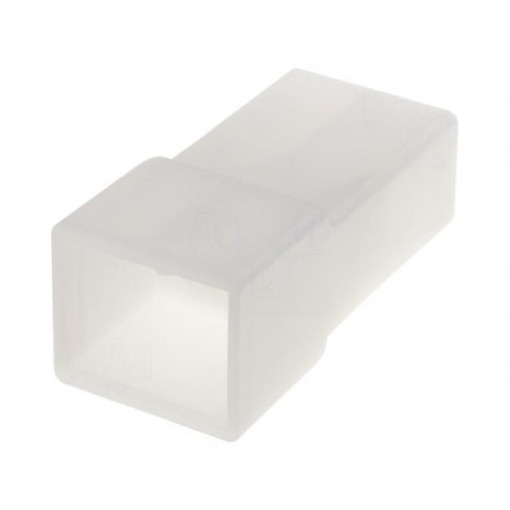 200.020W; Terminals cover; male; for push-on 6.3mm connectors with lock; IMP 200.020W; Terminals cover; male; for push-on 6.3mm connectors with lock; IMP
