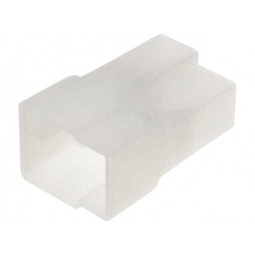 200.030W; Terminals cover; male; for push-on 6.3mm connectors with lock; IMP 200.030W; Terminals cover; male; for push-on 6.3mm connectors with lock; IMP
