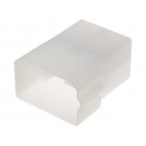 200.040W; Terminals cover; male; for push-on 6.3mm connectors with lock; IMP