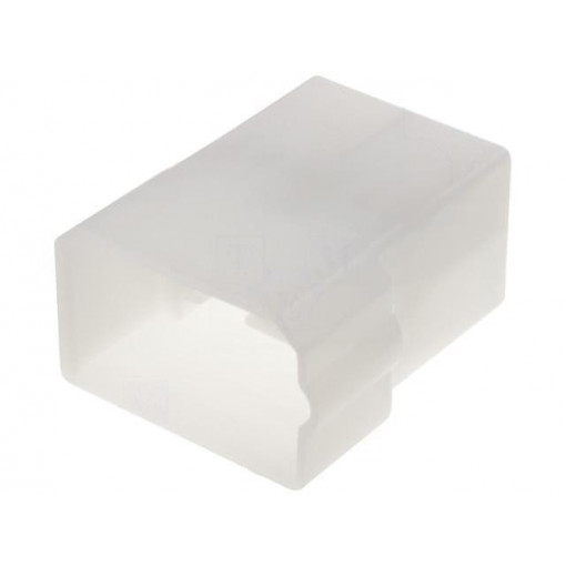 200.040W; Terminals cover; male; for push-on 6.3mm connectors with lock; IMP