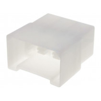 200.060W; Terminals cover; male; for push-on 6.3mm connectors with lock; IMP