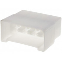 200.080W; Terminals cover; male; for push-on 6.3mm connectors with lock; IMP