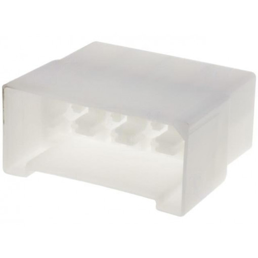 200.080W; Terminals cover; male; for push-on 6.3mm connectors with lock; IMP