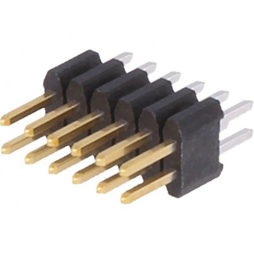 20021111-00012T4LF; Pin header; pin strips; Minitek127; male; PIN: 12; straight; 1.27mm; AMPHENOL