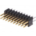 20021111-00020T4LF; Pin header; pin strips; Minitek127; male; PIN: 20; straight; 1.27mm; AMPHENOL 20021111-00020T4LF; Pin header; pin strips; Minitek127; male; PIN: 20; straight; 1.27mm; AMPHENOL