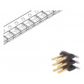20021121-00006C4LF; Pin header; pin strips; Minitek127; male; PIN: 6; vertical; 1.27mm; AMPHENOL 20021121-00006C4LF; Pin header; pin strips; Minitek127; male; PIN: 6; vertical; 1.27mm; AMPHENOL