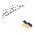 20021121-00012C4LF; Pin header; pin strips; Minitek127; male; PIN: 12; vertical; 1.27mm; AMPHENOL 20021121-00012C4LF; Pin header; pin strips; Minitek127; male; PIN: 12; vertical; 1.27mm; AMPHENOL