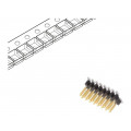 20021121-00016C4LF; Pin header; pin strips; Minitek127; male; PIN: 16; vertical; 1.27mm; AMPHENOL 20021121-00016C4LF; Pin header; pin strips; Minitek127; male; PIN: 16; vertical; 1.27mm; AMPHENOL