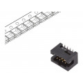 20021221-00008C4LF; Socket; IDC; Minitek127; male; PIN: 8; vertical; 1.27mm; SMT; on PCBs; AMPHENOL 20021221-00008C4LF; Socket; IDC; Minitek127; male; PIN: 8; vertical; 1.27mm; SMT; on PCBs; AMPHENOL