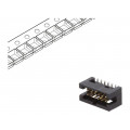 20021221-00012C4LF; Socket; IDC; Minitek127; male; PIN: 12; vertical; 1.27mm; SMT; 2x6; AMPHENOL 20021221-00012C4LF; Socket; IDC; Minitek127; male; PIN: 12; vertical; 1.27mm; SMT; 2x6; AMPHENOL