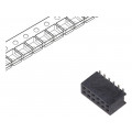 20021321-00012C4LF; Socket; pin strips; Minitek127; female; PIN: 12; vertical; 1.27mm; AMPHENOL 20021321-00012C4LF; Socket; pin strips; Minitek127; female; PIN: 12; vertical; 1.27mm; AMPHENOL