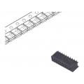 20021321-00020C4LF; Socket; pin strips; Minitek127; female; PIN: 20; vertical; 1.27mm; AMPHENOL 20021321-00020C4LF; Socket; pin strips; Minitek127; female; PIN: 20; vertical; 1.27mm; AMPHENOL