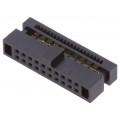 20021444-00020T4LF; Plug; pin strips; Minitek127; female; PIN: 20; straight; 1.27mm; IDC; AMPHENOL 20021444-00020T4LF; Plug; pin strips; Minitek127; female; PIN: 20; straight; 1.27mm; IDC; AMPHENOL