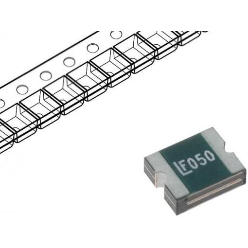 2016L050MR; Fuse: PTC polymer; 550mA; 2016L; LITTELFUSE