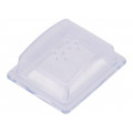 203.078.011; Switch accessories: cover; IP64; Shape: rectangular; 41.2x35x14mm; Marquardt