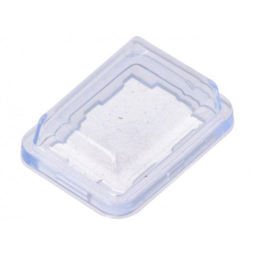 203.089.011; Switch accessories: cover; IP64; Shape: rectangular; 19x25x8mm; Marquardt