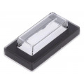 203.731.011; Switch accessories: cover; IP64; Shape: rectangular; 37x19.2x11mm; Marquardt