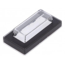 203.731.011; Switch accessories: cover; IP64; Shape: rectangular; 37x19.2x11mm; Marquardt