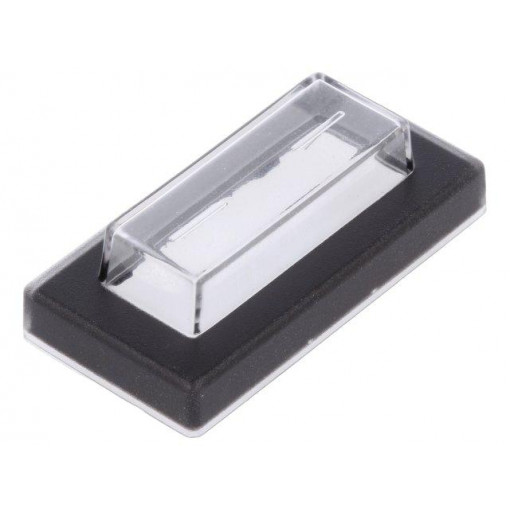 203.731.011; Switch accessories: cover; IP64; Shape: rectangular; 37x19.2x11mm; Marquardt
