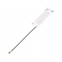 2042810100; Antenna; Bluetooth,WiFi,ZigBee; 2.8dBi; linear; 35x11x0.1mm; U.FL; MOLEX