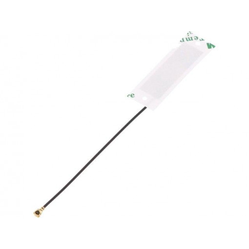 2042810100; Antenna; Bluetooth,WiFi,ZigBee; 2.8dBi; linear; 35x11x0.1mm; U.FL; MOLEX