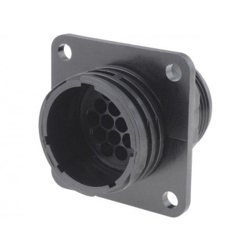 206036-1; Socket; male; PIN: 16; w/o contacts; CPC Series 1; Case: size 17; TE Connectivity