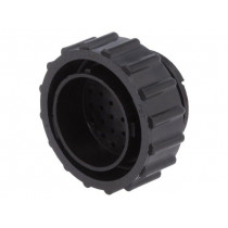 206039-1; Plug; male; PIN: 28; w/o contacts; CPC Series 2; for cable; TE Connectivity