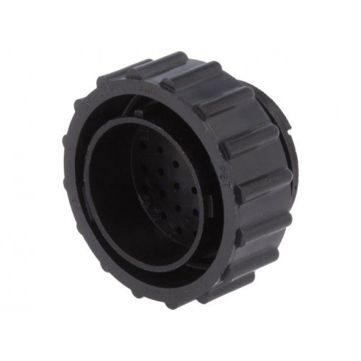 206039-1; Plug; male; PIN: 28; w/o contacts; CPC Series 2; for cable; TE Connectivity