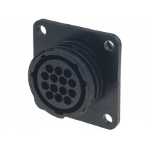 206043-1; Socket; female; PIN: 14; w/o contacts; CPC Series 1; Case: size 17; TE Connectivity