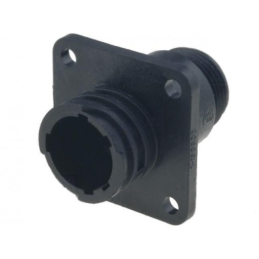 206061-1; Socket; male; PIN: 4; w/o contacts; CPC Series 1; Case: size 11; TE Connectivity